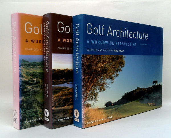 Golf Architecture: A Worldwide Perspective, (Three-Volume Set)