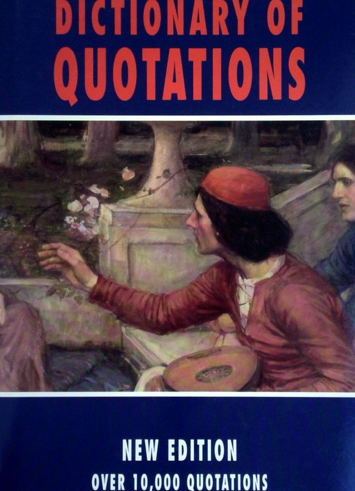 Bloomsbury Dictionary of Quotations