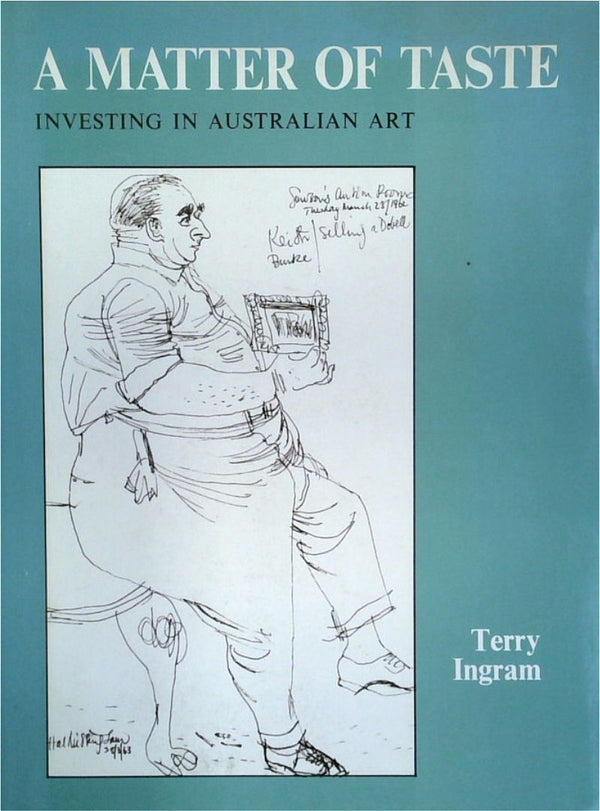 A Matter of Taste: Investing in Australian Art