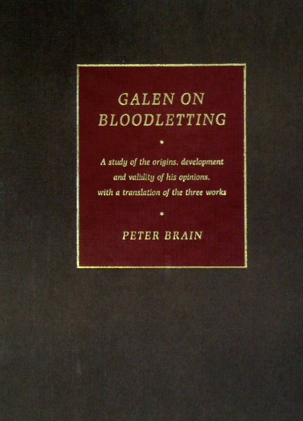 Galen on Bloodletting