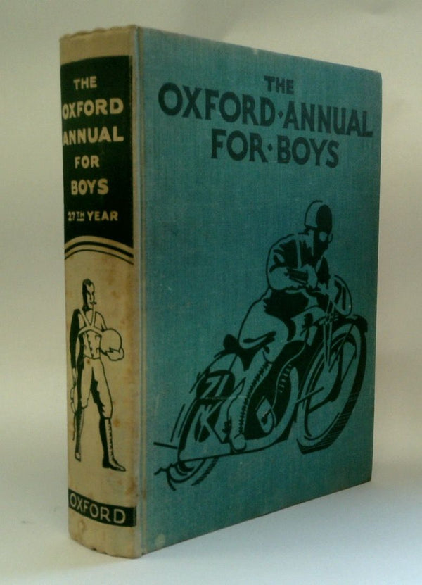 Oxford Annual for Boys. 27th Year