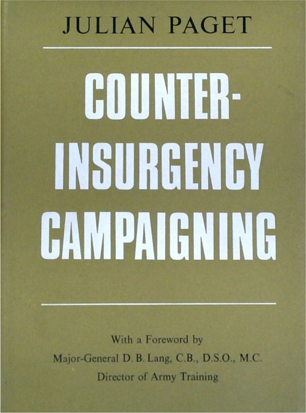 Counter-Insurgency Campaigning