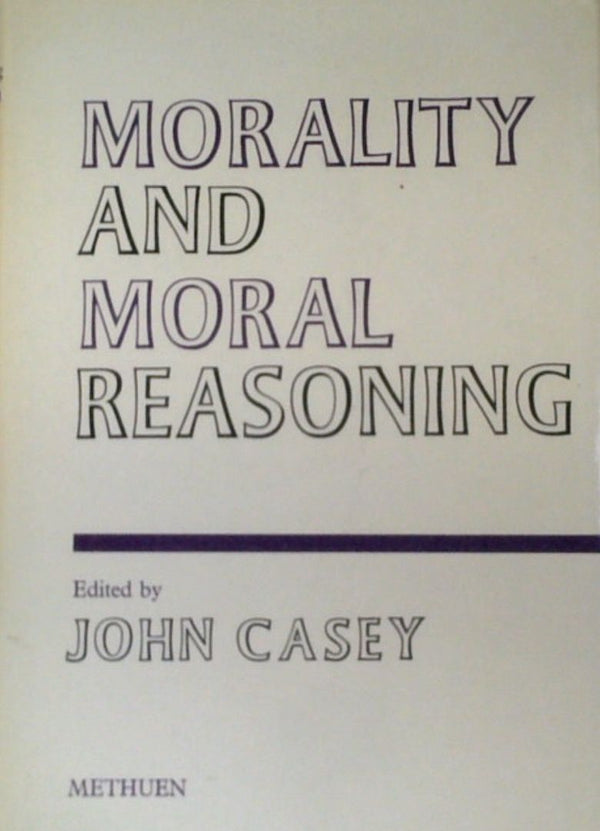 Morality and Moral Reasoning