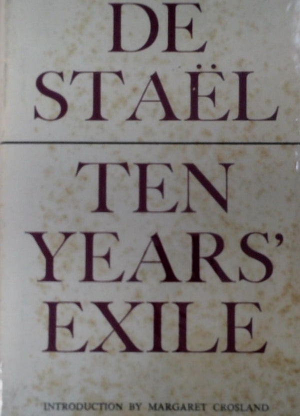 Ten YearsÕ Exile