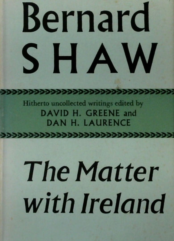 The Matter with Ireland