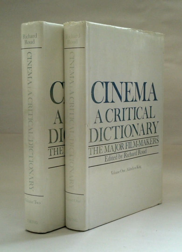 Cinema: A Critical Dictionary 2 Volume Set