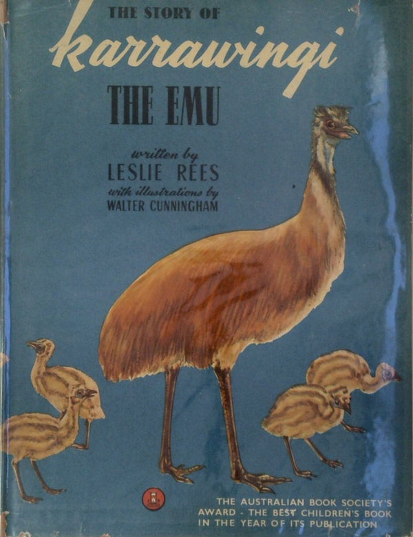 The Story of Karrawingi the Emu