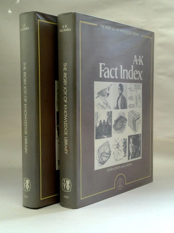 Fact Index (Two Volume Set)