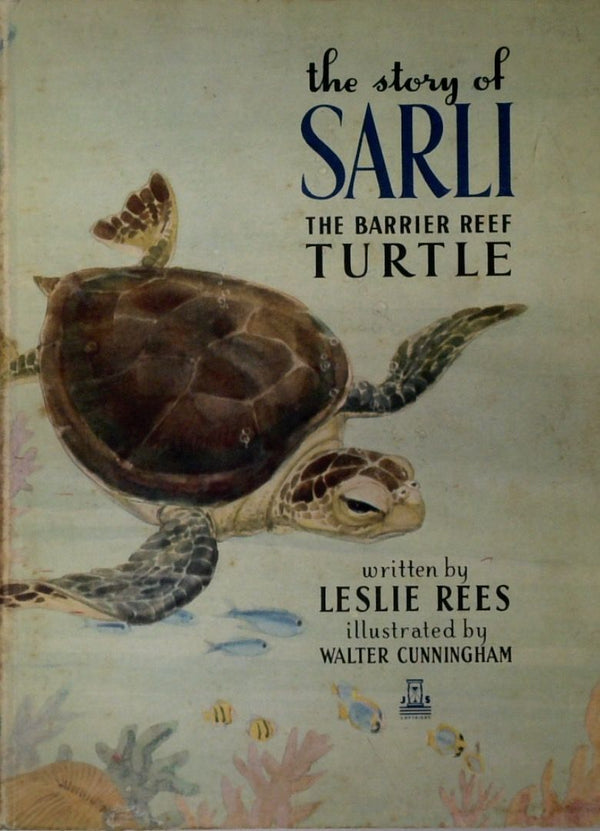 The Story of Sarli the Barrier Reef Turtle
