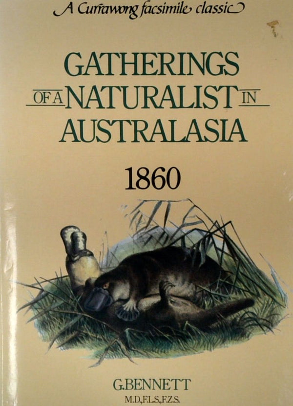 Gatherings of a Naturalist in Australia