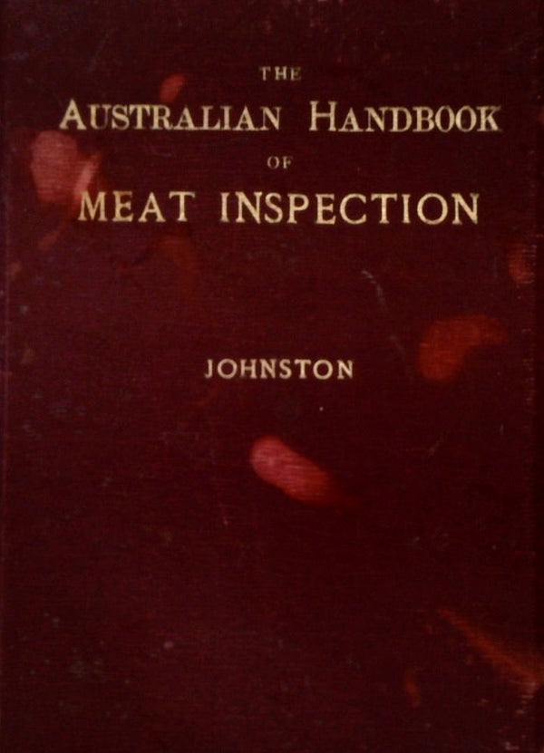 The Australian Handbook of Meat Inspection