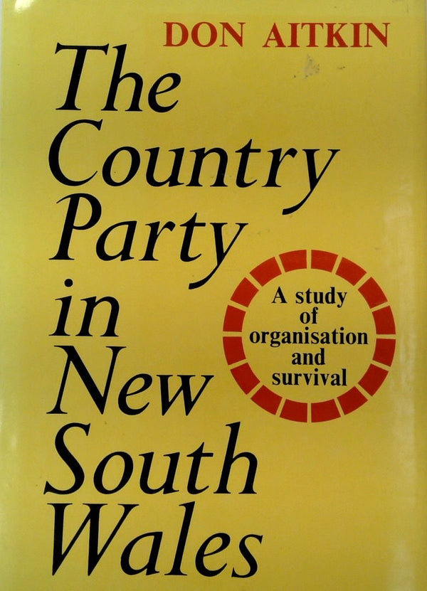 The Country Party in New South Wales