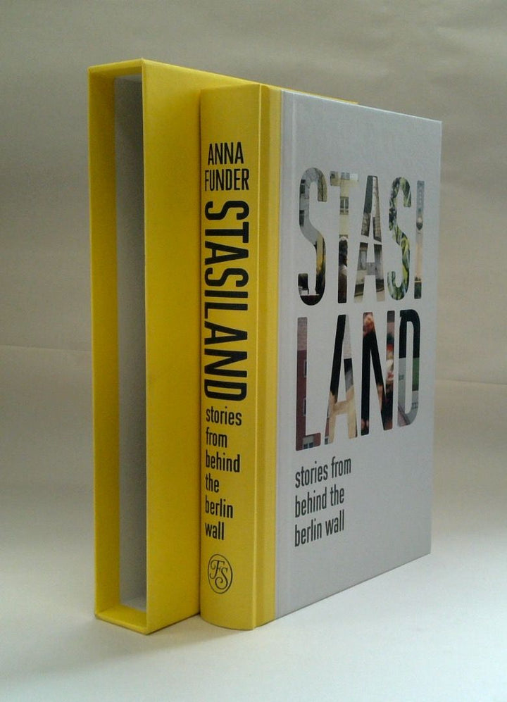 Stasiland: Stories from Behind the Berlin Wall