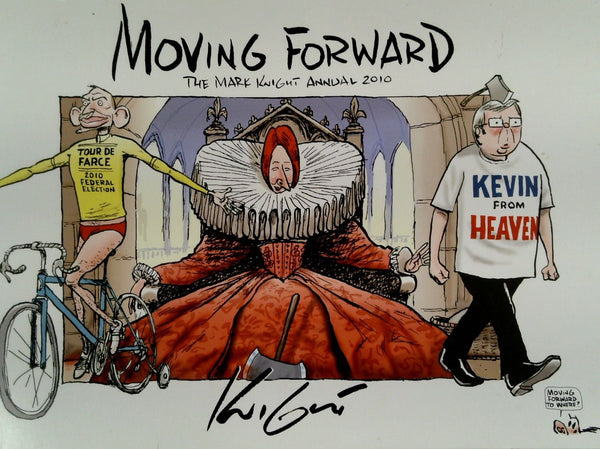 Moving Forward: The Mark Knight Annual 2010
