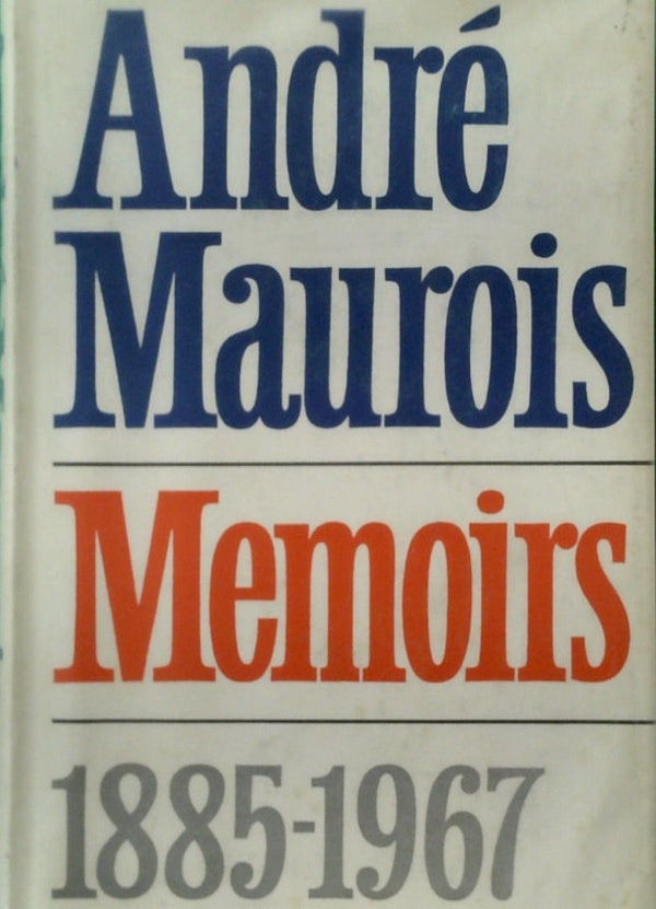 Memories 1885-1967