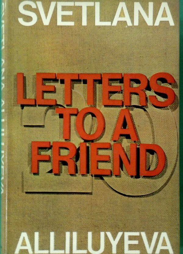 Letters to a Friend