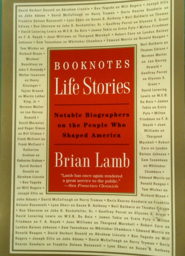 Booknotes: Life Stories