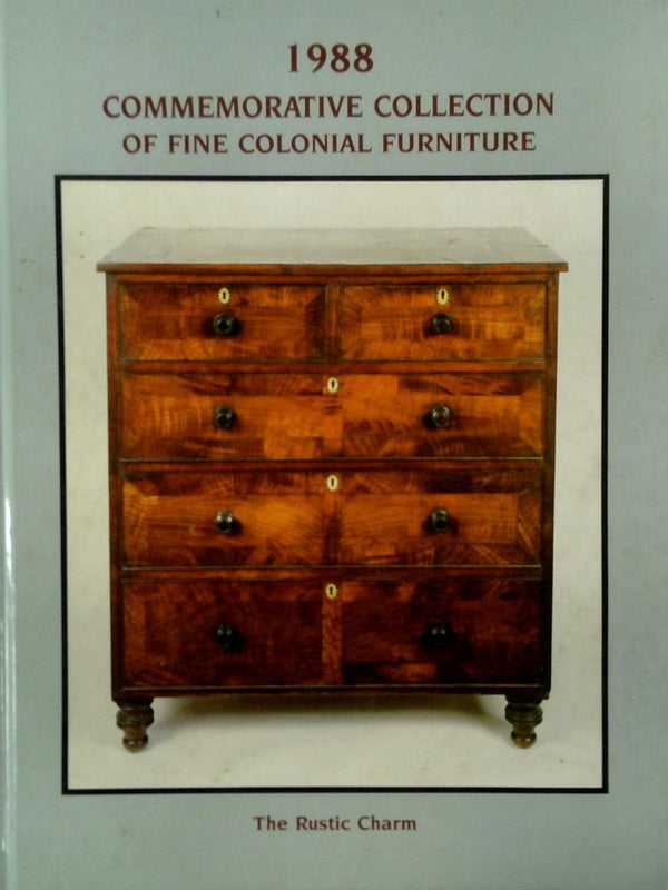1988 Commemorative Collection of Fine Colonial Furniture