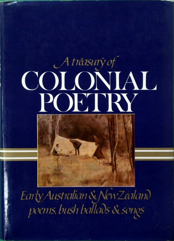 A Treasury of Colonial Poetry
