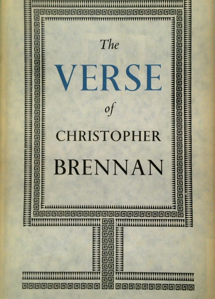 The Verse of Christopher Brennan