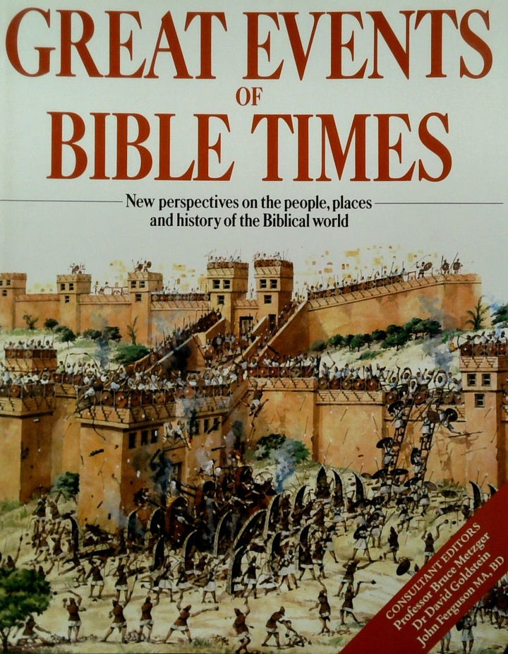 Great Events of Bible Times