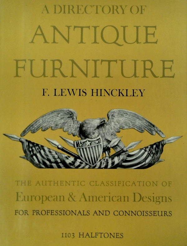 A Dictionary of Antique Furniture