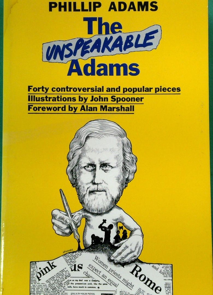 The Unspeakable Adams – Book Grocer