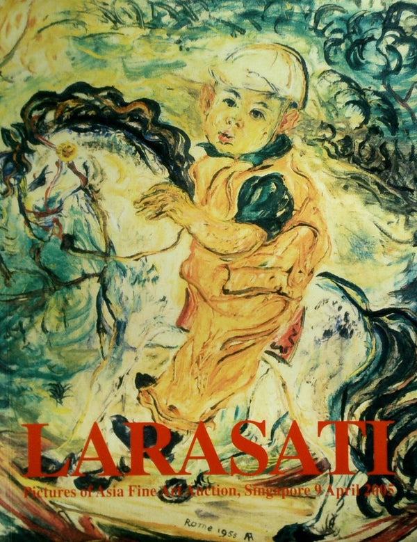 Larasati Pictures of Asia Fine Art Auction, Singapore