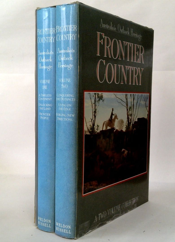 AustraliaÕs Outback Heritage Frontier Country Two Volume Set