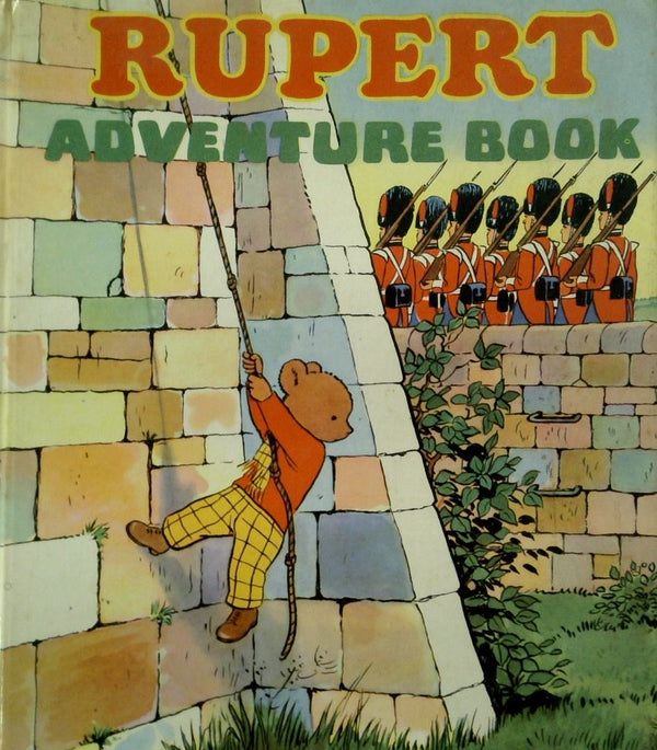 Rupert Adventure Book