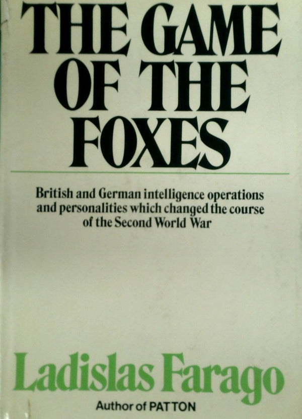 The Game of the Foxes