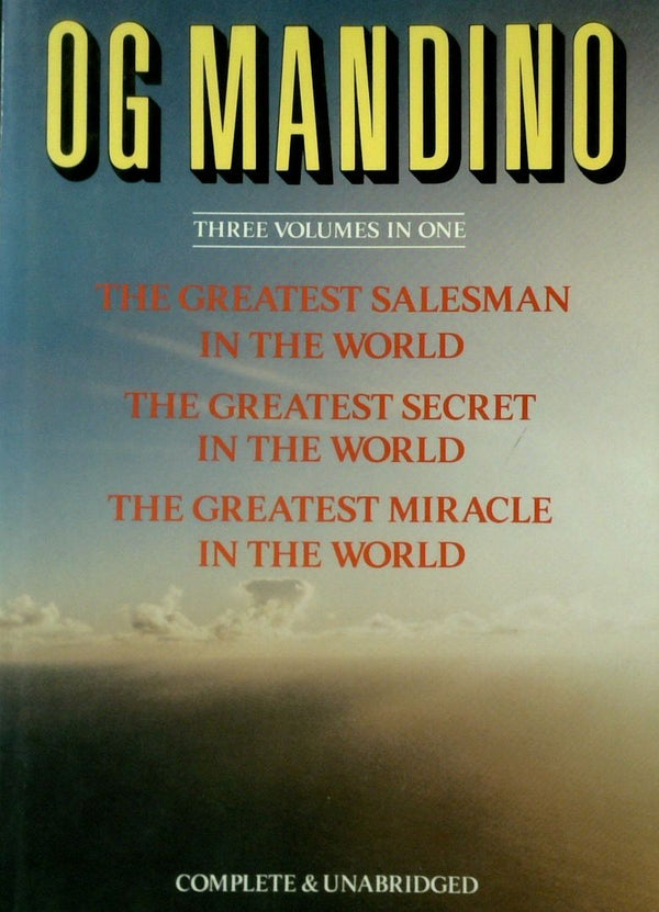 Og Mandino Three Volumes in One