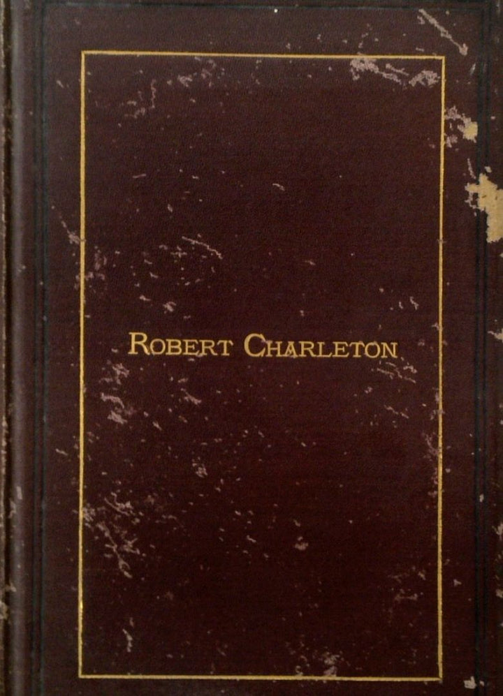 Memoir of Robert Charleton