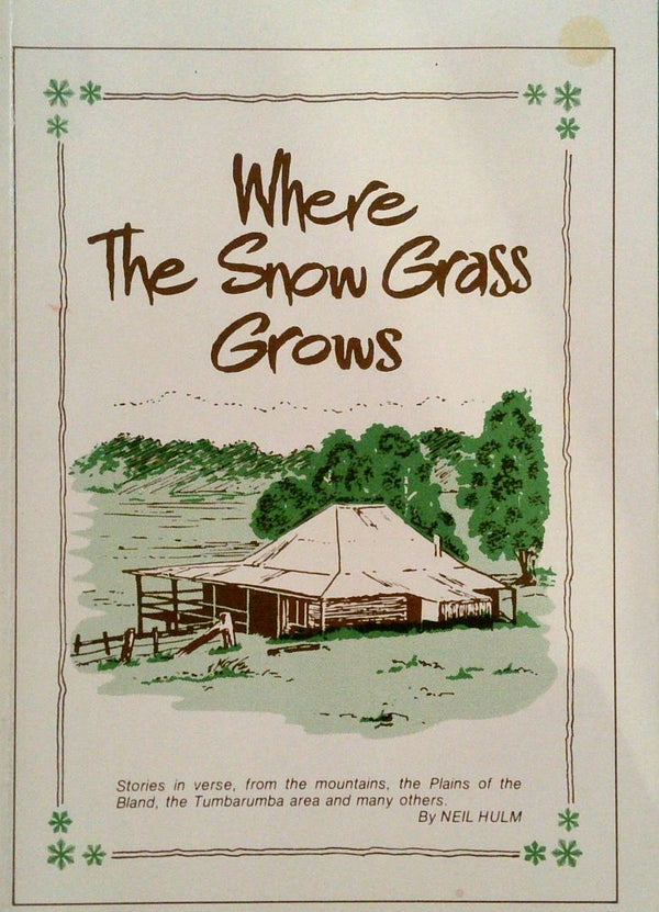 Where the Snow Grass Grows