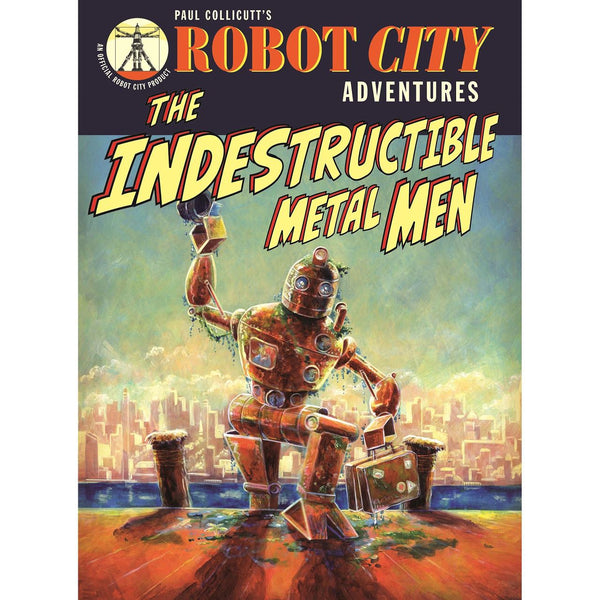 Robot City Indestructible Metal M