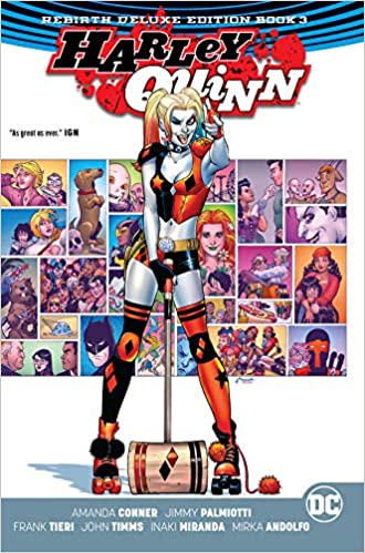 Harley Quinn: The Rebirth Deluxe Edition: Book 3
