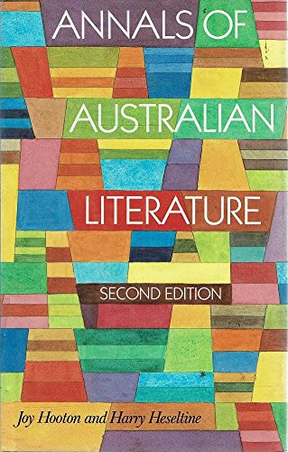 Annals of Australian Literature