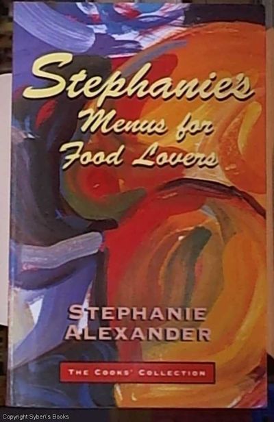 Stephanie's Menus for Food Lovers