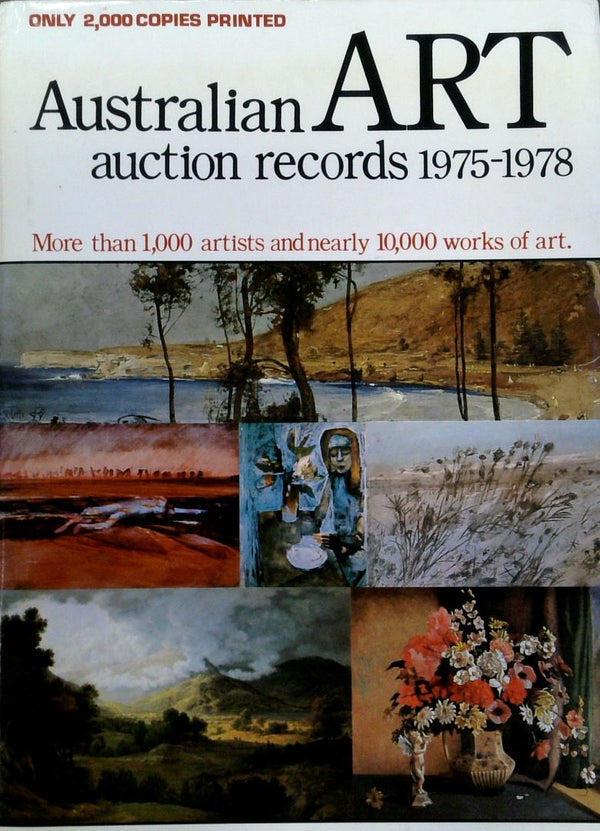 Australian Art Auction Records 1975-1978
