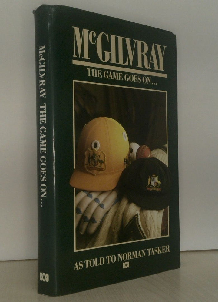 McGilvray: The Game Goes On...