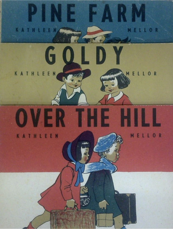 "Pine Farm', 'Goldy', & 'Over The Hill'