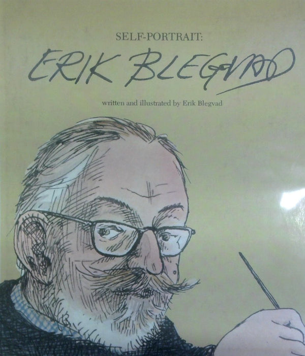 Self-Portrait: Erik Blegvad