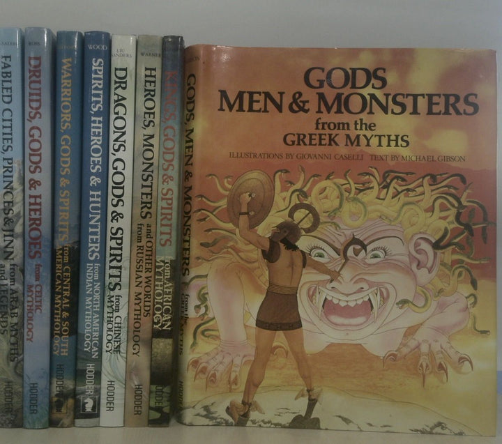 World Mythology Series (8 Volume Set)