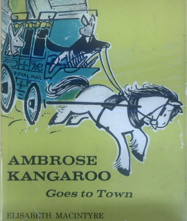 Ambrose Kangaroo Goes To Town
