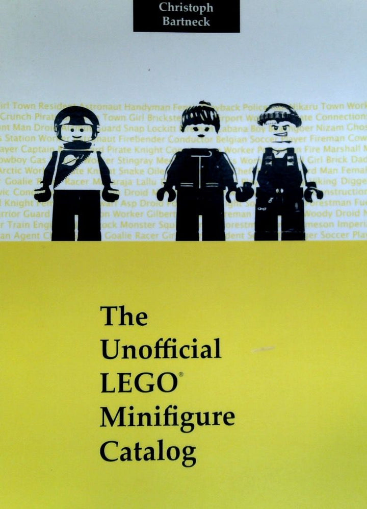 The Unofficial LEGO Minifigure Catalog