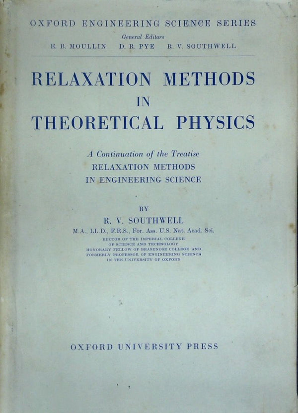 Relaxation Methods In Theoretical Physics