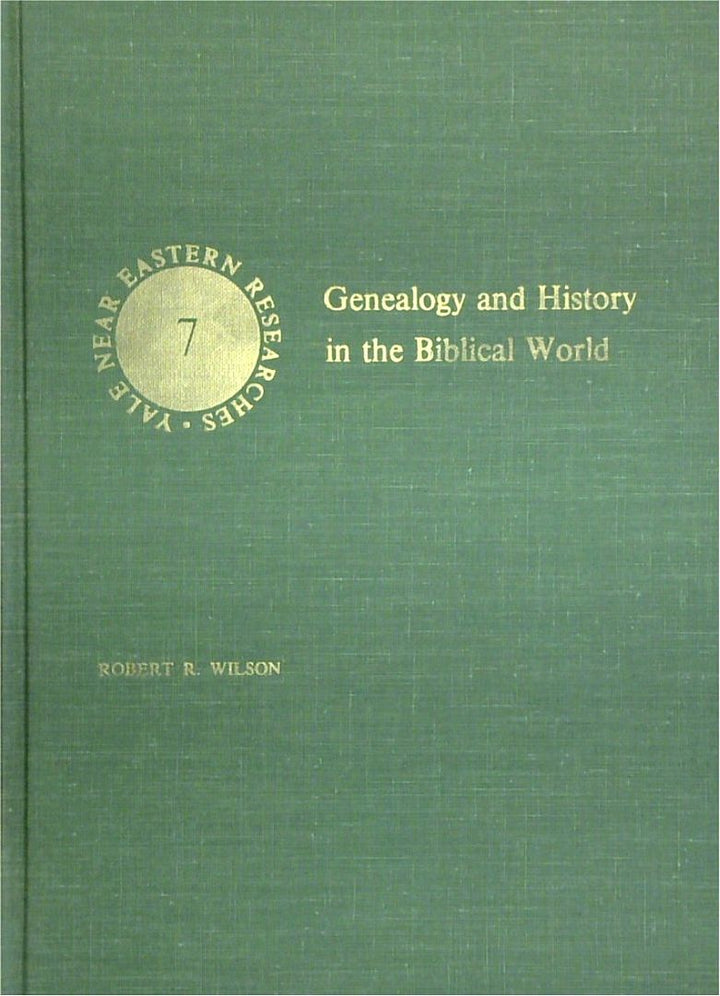 Genealogy And History In The Biblical World