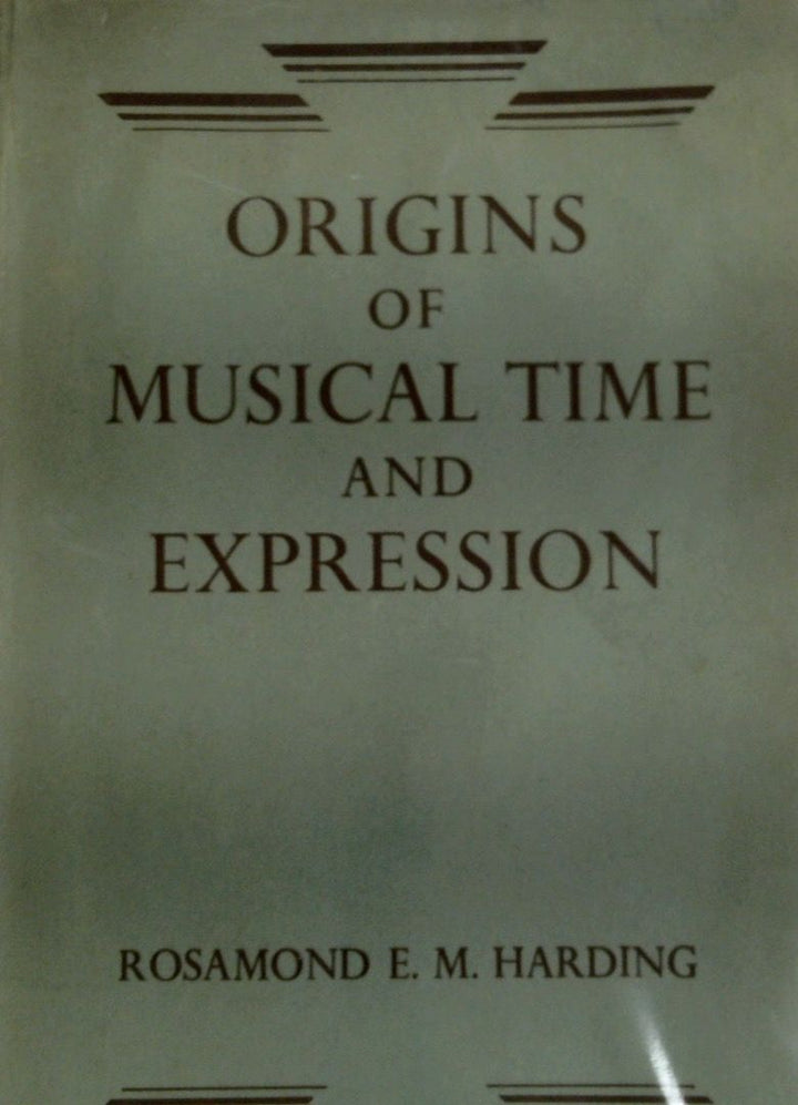 Origins Of Musical Time And Expression
