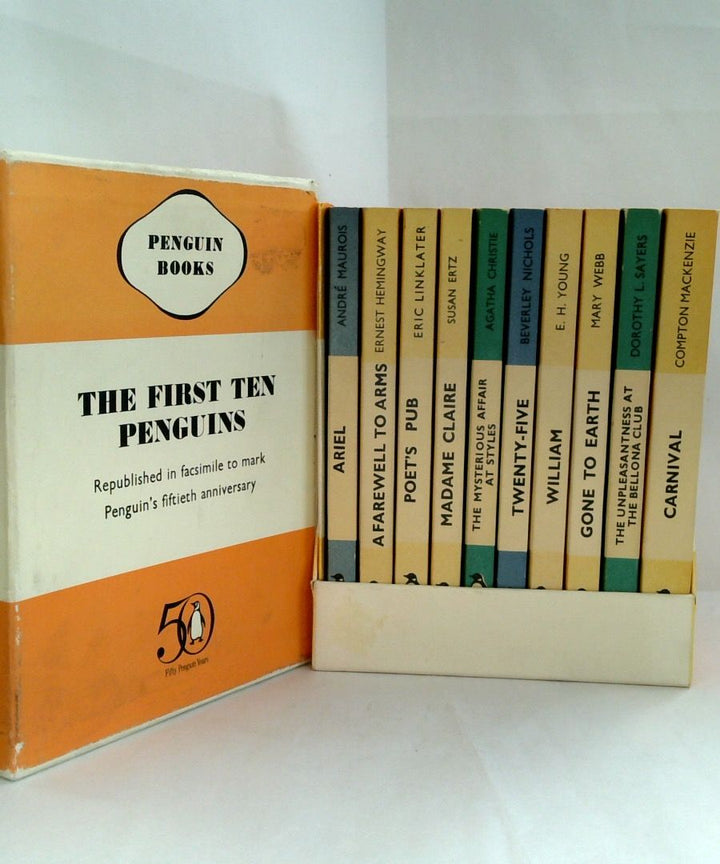 The First Ten Penguins: Republished in Facsimile to Mark Penguin's Fiftieth Anniversary