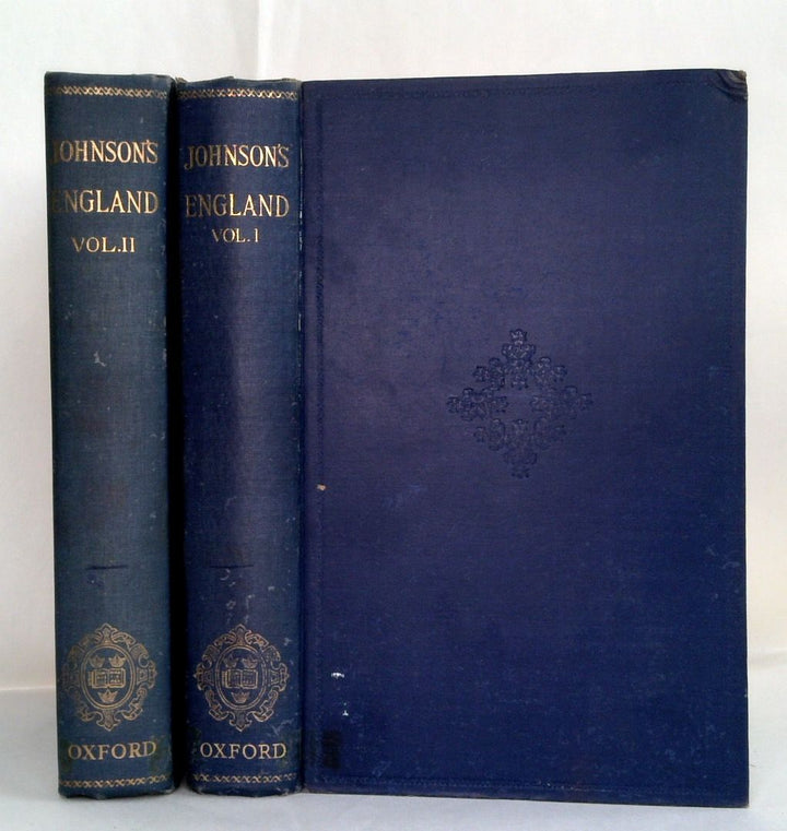Johnson's England: An account Of The Life & Manners Of His Age (2 Volume Set)